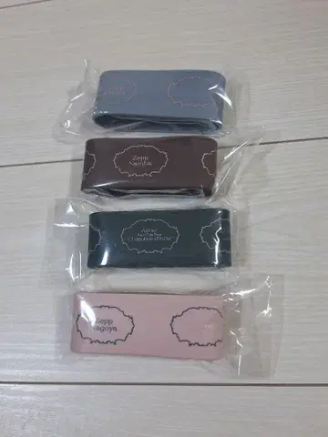 Aimer 러버 팔찌 굿즈