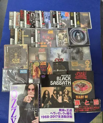 Ozzy Osbourne 오지 오스본 CD 다수 + DVD
