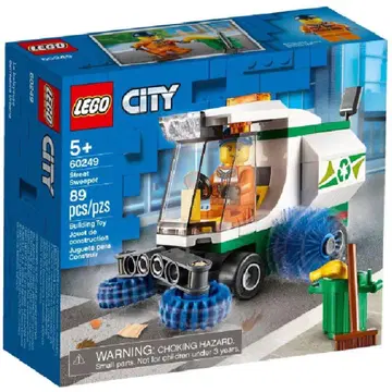 레고 60249 시티 도로 청소차 LEGO City
