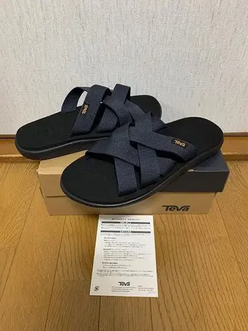 27 새상품 TEVA VOYA SLIDE 샌들