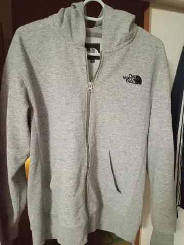 THE NORTH FACE 그레이 풀 집업 후드티