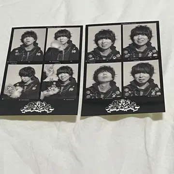 칭찬 랜덤 스티커 카와타니 에네 저녁 식사 세트