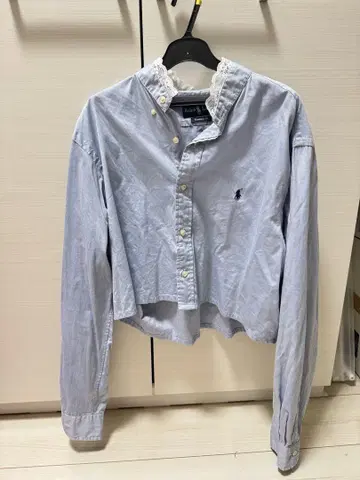 Ralph Lauren 클래식 핏 긴팔 셔츠