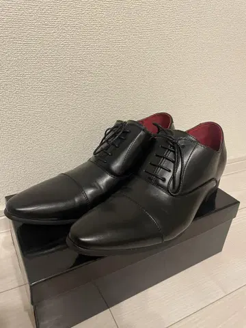 결혼식 신랑 신발 7cm 힐 키높이 신발