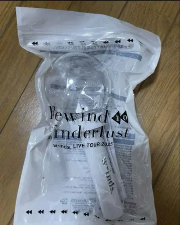 w-inds. winderlust 투어 굿즈 사인 라이트