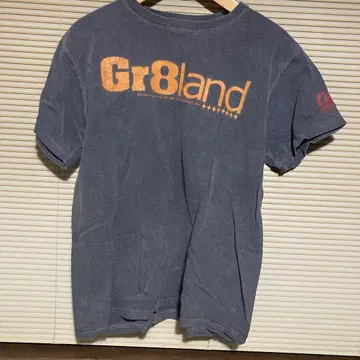 Gr8land 다크 그레이 티셔츠 M 사이즈 goodon