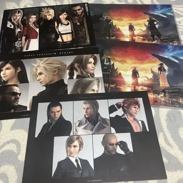 FF7 런천 매트 알토니아 스퀘어 에닉스 카페