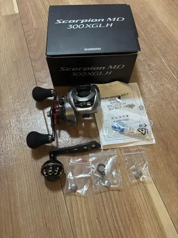 시마노 스콜피온 MD 300XGLH