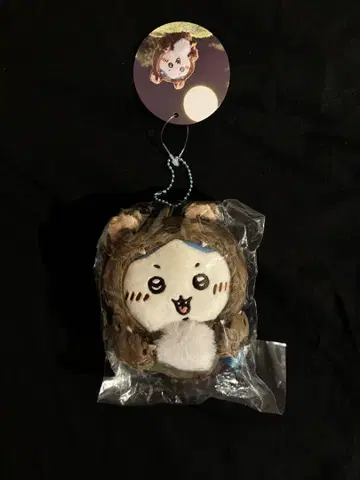 미개봉 치이카와 (먼작귀) 분장할 거야! 마스코트 늑대 하치와레