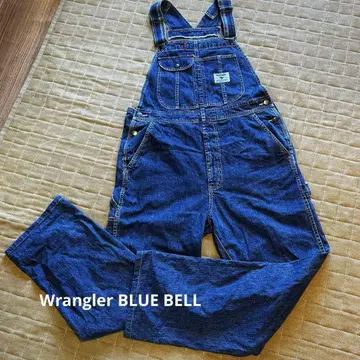Wrangler BLUE BELL 랭글러 블루벨 오버롤 L