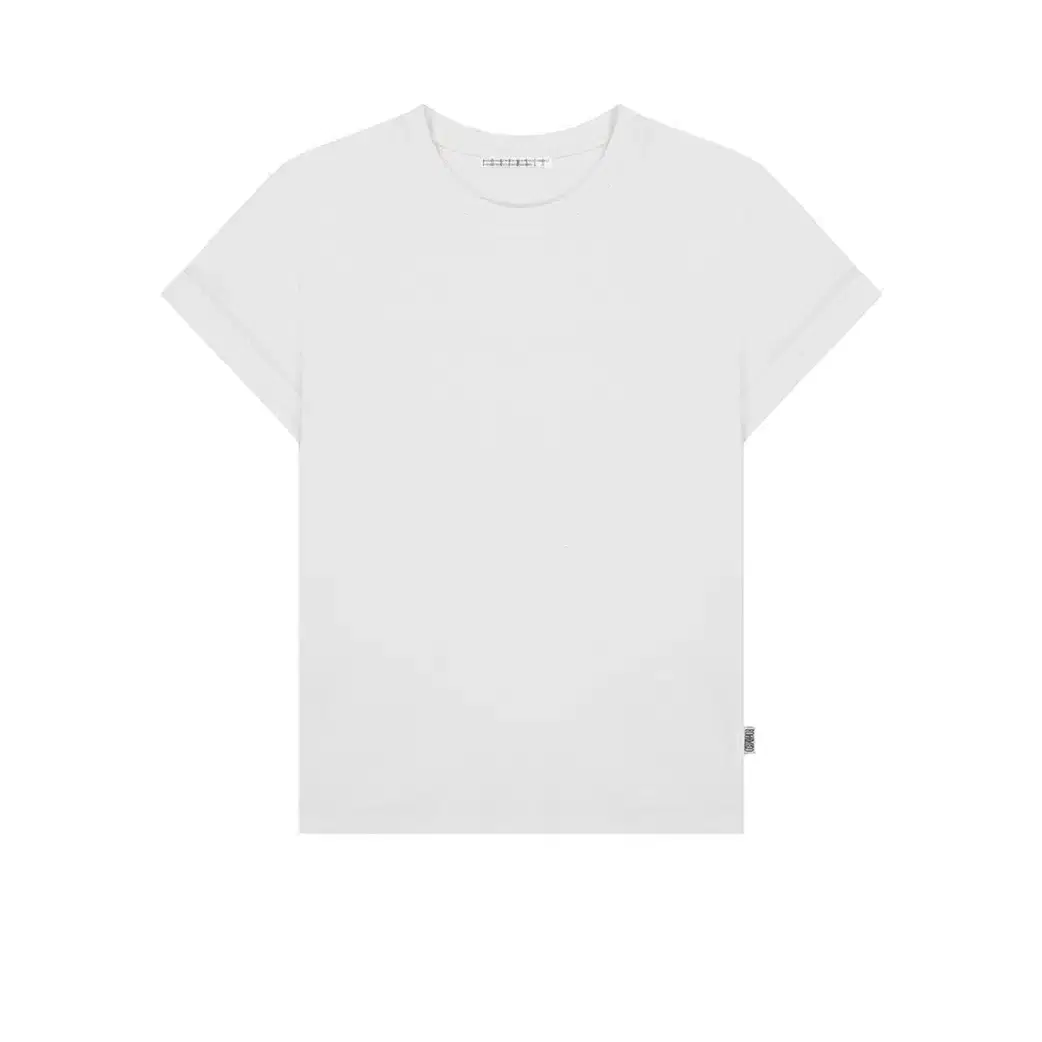 トップス Bohemian Seoul FUNKY SCOOP NECK TEE BOHEMIAN SEOUL】BOHEMSEO FUNKY SCOOP NECK TEE SCRIBBLE