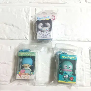 산리오 캐릭터즈 초코 박스 피규어 컬렉션