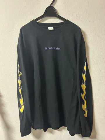 04 Limited Sazabys 파이어 롱 T L 사이즈