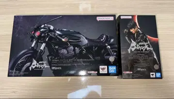 S.H.Figuarts 미나미 코타로 & 배틀 호퍼 (BLACK SUN)