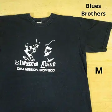 수입 구제 의류 Blues Brothers 블루스 브라더스 무비 티셔츠