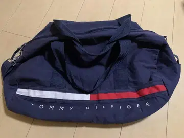 타미힐피거 보스턴 백 네이비