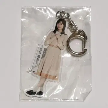 이쿠타 에리카 전신 아크릴 키링 행복의 보호색