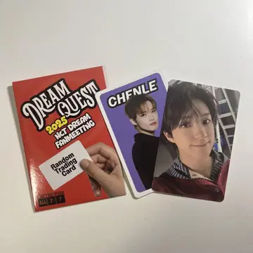 2025 NCT DREAM FANMEETING 트레이딩 카드 제노