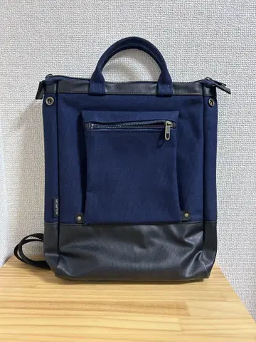 히라노 가방 토요오카 제 가방 세로형 백 남성용