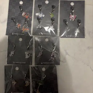 포켓몬 전국 도감 메탈 참 모음