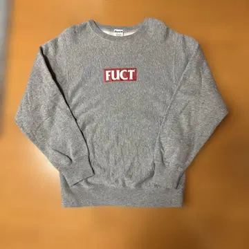 FUCT 박스 로고 그레이 트레이닝복 M