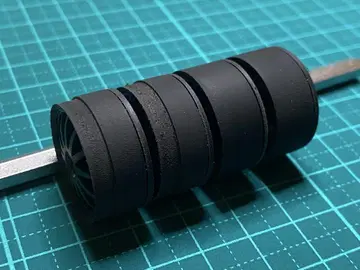 미니 사륜구동 페라 타이어 단차 약 22.2mm-23.1mm 로우 프릭션