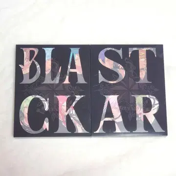 브라스타 BLACK LIVE II Blu-ray 브라라이 2개 세트