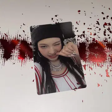 BABYMONSTER 치키타 트레이딩 카드
