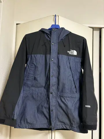 THE NORTH FACE 마운틴 라이트 데님 자켓 L