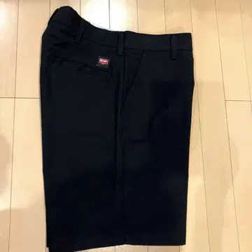 RED KAP used 블랙 숏 팬츠 7723