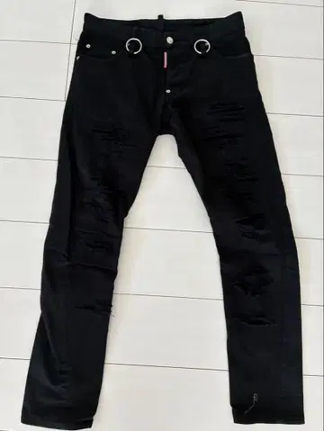 Dsquared2 데님 팬츠 데미지 데님 스키니 데님 사이즈 44