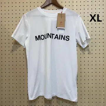 프린트 로고 티셔츠 XL (1017-02012)