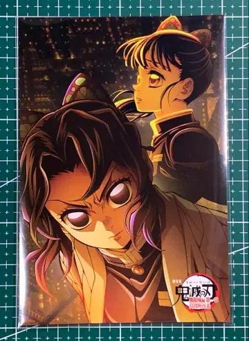 귀멸의 칼날 ufotable cafe TOGO 시노부 카나오 특전 엽서