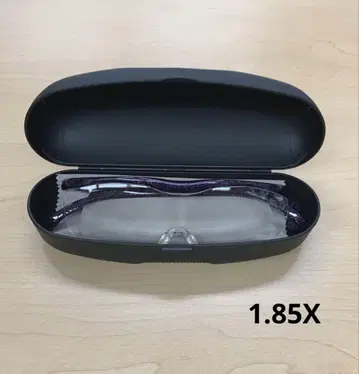 미사용 새상품 하즈키 루페 라지 1.85X 퍼플(보라색)