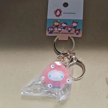 산리오 밋밋한 키링 클리어 시나모롤
