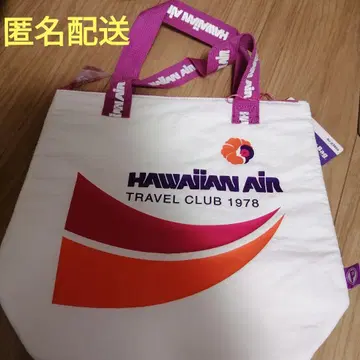 HAWAIIAN AIRLINES 하와이안 항공 M 간이 보냉 토트백