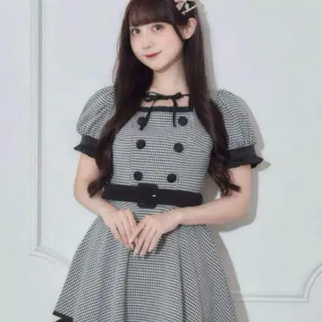 Pium 프릴 도리 셋업