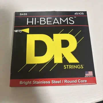 DR HI-BEAMS 일렉 베이스 줄 MR45 45-105