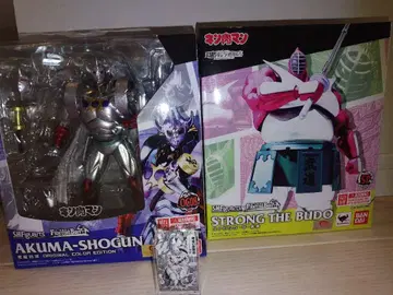 SHFiguarts 악마 장군 스트롱 더 무도 세트