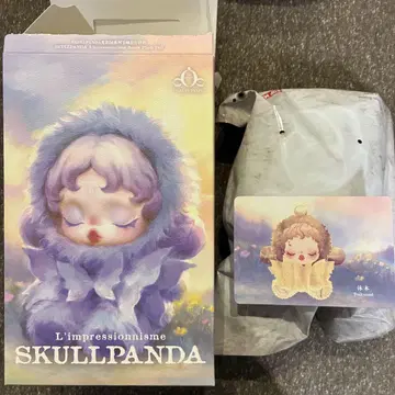 팝마트 스컬 팬더 skullpanda