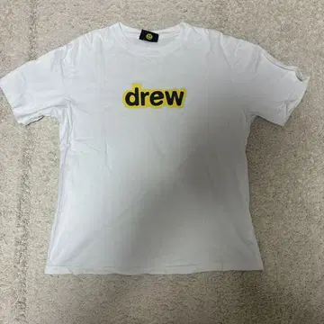 drew house 화이트 티셔츠 L 사이즈