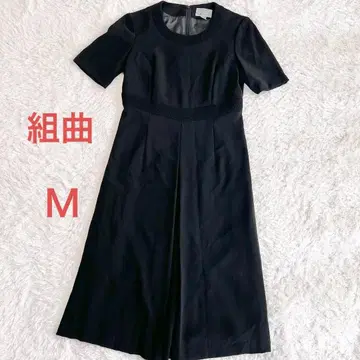 쿠미쿄쿠 블랙 포멀 관혼상제 상복 원피스 2 (M)