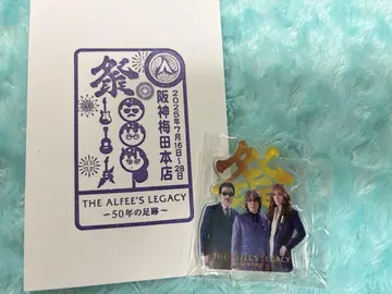 THE ALFEE ALFEE 전 아크릴 스탠드 오사카 스탬프