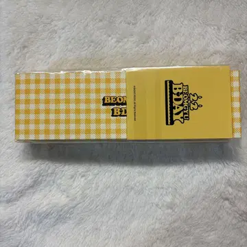 TXT 붐뱁 센일 굿즈 팔찌