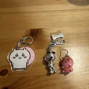 치이카와 스누피 키링 세트
