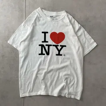I LOVE NY 티셔츠 anvil