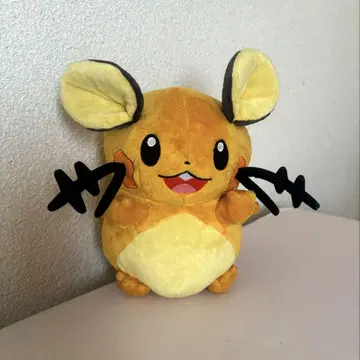 데덴네 말하기 봉제 인형 레어 헤이세이 레트로 타카라토미