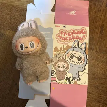 몬스터스 라부부 마카롱 토피