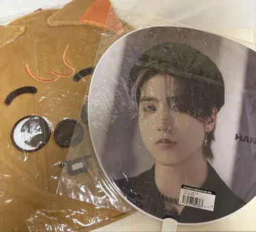 straykids 부채 부채 커버 한