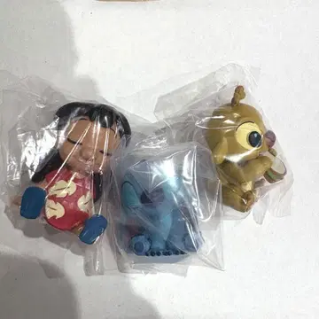 가챠가챠 어깨 쿵 fig. 리로 스티치 루벤
